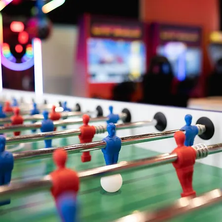 Capsule Party - Arcade Balneo Karaoke Billard Babyfoot Geant Villa *