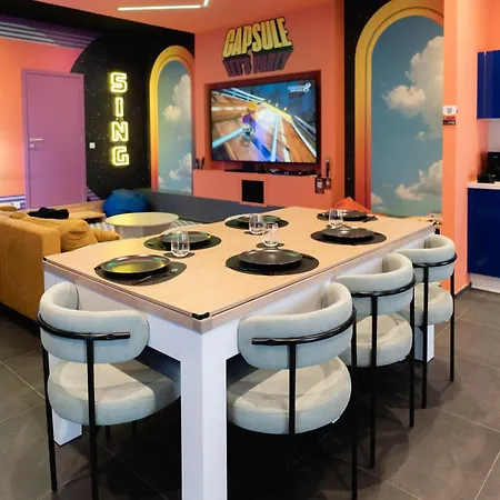 Capsule Party - Arcade Balneo Karaoke Billard Babyfoot Geant La Louviere